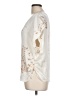 Burning Torch Ivory 3/4 Sleeve Blouse Size L - photo 5