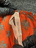 Bailey 44 Orange 3/4 Sleeve Blouse Size M - photo 7