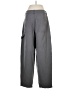 ASOS Design 100% Cotton Solid Gray Casual Pants Size 6 - photo 2