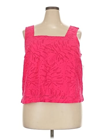 Time and Tru Sleeveless Blouse (view 1)