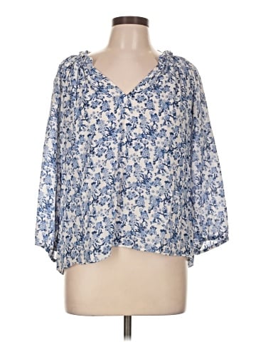 Rebecca Taylor 3/4 Sleeve Blouse (view 1)