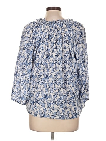 Rebecca Taylor 3/4 Sleeve Blouse (view 2)