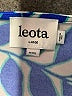 Leota Print Blue Casual Dress Size L (petite) - photo 7