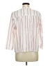 Splendid Stripes Pink 3/4 Sleeve Blouse Size M - photo 2