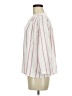 Splendid Stripes Pink 3/4 Sleeve Blouse Size M - photo 5