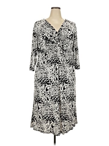 Lafayette 148 New York Casual Dress (view 1)