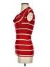 Bailey 44 Stripes Red Sleeveless T-Shirt Size XS - photo 5