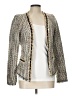 Maison Scotch Tweed Gold Blazer Size Lg (3) - photo 1