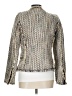Maison Scotch Tweed Gold Blazer Size Lg (3) - photo 2