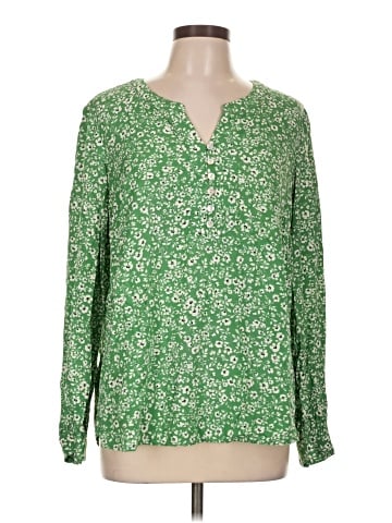 J.Jill Long Sleeve Blouse (view 1)