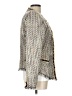 Maison Scotch Tweed Gold Blazer Size Lg (3) - photo 4
