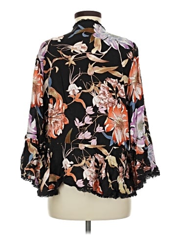 Knox Rose Kimono (view 2)