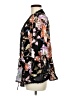 Knox Rose 100% Rayon Black Kimono Size M - photo 5
