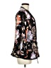 Knox Rose 100% Rayon Black Kimono Size M - photo 4