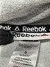 Reebok Silver Pullover Hoodie Size 8 - photo 3
