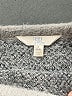 Time and Tru Animal Print Silver Pullover Sweater Size S - photo 7