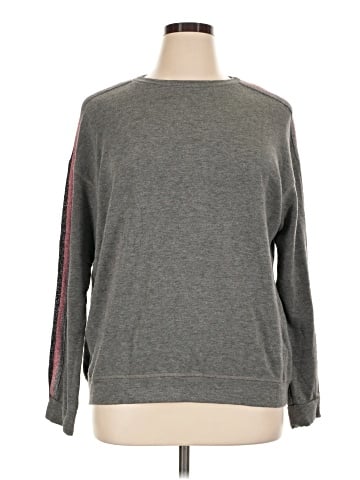 Velvet Sweatshirt (view 1)