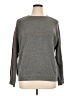 Velvet Gray Sweatshirt Size XL - photo 1