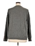 Velvet Gray Sweatshirt Size XL - photo 2