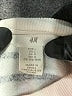 H&M Stripes Ivory Pullover Sweater Size L - photo 7