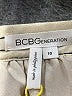 BCBGeneration 100% Polyester Stripes Ivory Casual Skirt Size 10 - photo 4