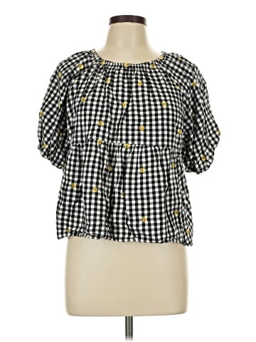 Old Navy Short Sleeve Blouse (view 1)