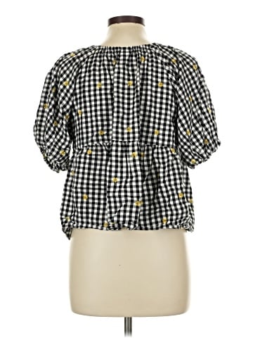Old Navy Short Sleeve Blouse (view 2)