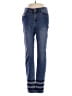 Tommy Hilfiger Chevron-herringbone Blue Jeans Size 2 - photo 1