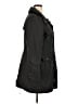 Cole Haan 100% Polyester Black Trenchcoat Size XL - photo 4