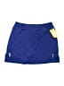 Emerald 18 Solid Blue Active Skort Size XL - photo 1