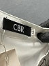CBR Print White Long Sleeve Blouse Size XL - photo 7