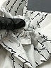 CBR Print White Long Sleeve Blouse Size XL - photo 8