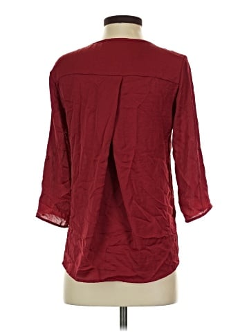 Timing 3/4 Sleeve Blouse (view 2)