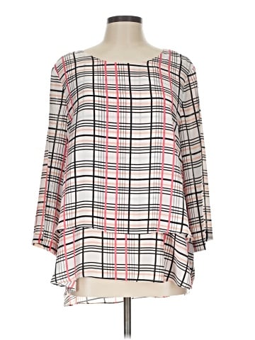 Chaus 3/4 Sleeve Blouse (view 1)