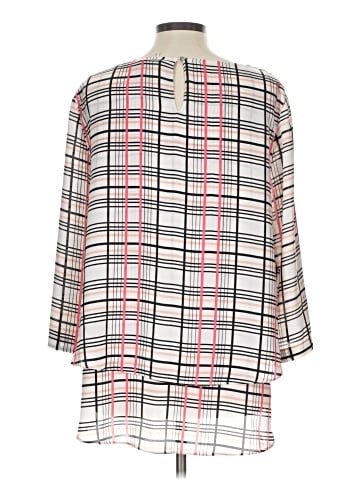 Chaus 3/4 Sleeve Blouse (view 2)