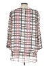 Chaus 100% Polyester Pink 3/4 Sleeve Blouse Size L - photo 2