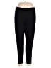 Lou & Grey Solid Black Active Pants Size XL - photo 1
