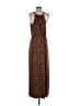 Gilli Animal Print Brown Casual Dress Size M - photo 2