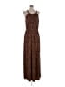 Gilli Animal Print Brown Casual Dress Size M - photo 1