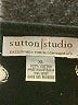 Sutton Studio 100% Cotton Polka Dots Black Cardigan Size XL - photo 7