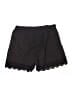 Dylan 100% Cotton Hearts Black Shorts Size XL - photo 2