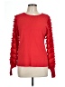 Sioni Red Pullover Sweater Size L (estimated) - photo 1