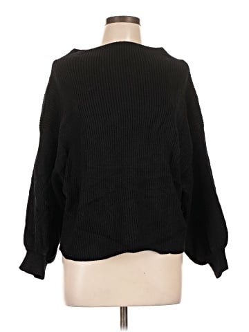 Line & Dot Pullover Sweater (view 1)