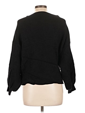 Line & Dot Pullover Sweater (view 2)