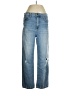 Whetherly Hearts Blue Jeans Size 32 waist - photo 1