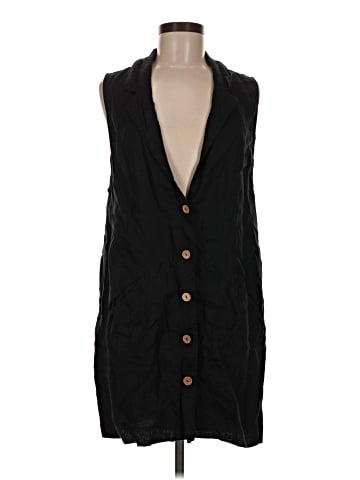 Free People Sleeveless Button-Down Shirt (view 1)