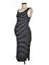 Ingrid + Isabel Stripes Black Casual Dress Size Med Maternity (2) - photo 1