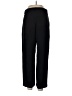 Wilfred 100% Polyester Solid Black Dress Pants Size 10 - photo 2