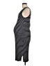 Ingrid + Isabel Stripes Black Casual Dress Size Med Maternity (2) - photo 5