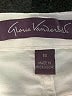 Gloria Vanderbilt Ivory Jeans Size 18 - photo 4